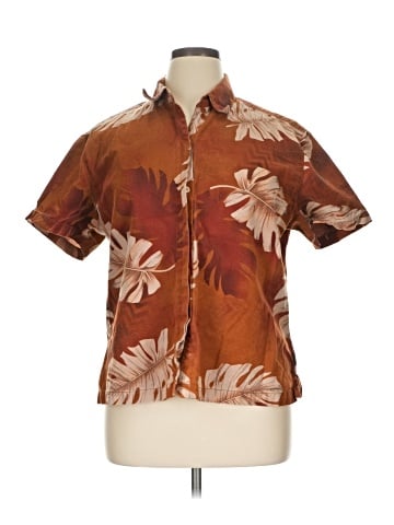 Blassport Short Sleeve Blouse (view 1)