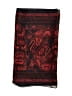 Unbranded Paisley Burgundy Scarf One size - photo 2