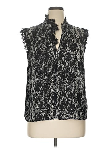Who What Wear Sleeveless Blouse (view 1)
