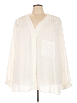ASOS 3/4 Sleeve Blouse (view 1)