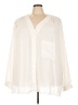 ASOS 100% Polyester Ivory 3/4 Sleeve Blouse Size 26 - photo 1