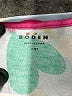 Mini Boden 100% Cotton Hearts Silver Dress Size 7 - 8 - photo 3