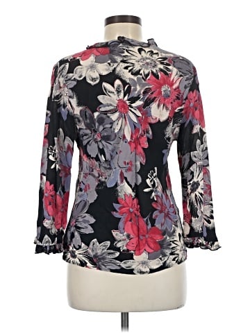 Loco Lindo 3/4 Sleeve Blouse (view 2)