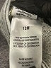 Batman Stripes Gray Sweatpants 9-12 MO / 12 MO - photo 4