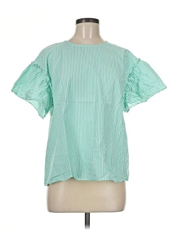 Sara Campbell Short Sleeve Blouse (view 1)