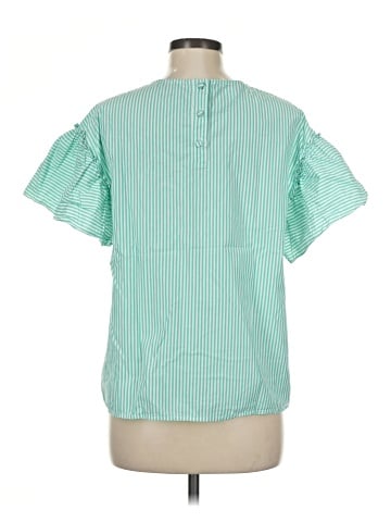 Sara Campbell Short Sleeve Blouse (view 2)