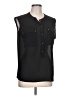 Design History 100% Polyester Black Sleeveless Blouse Size L - photo 1