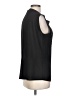 Design History 100% Polyester Black Sleeveless Blouse Size L - photo 4