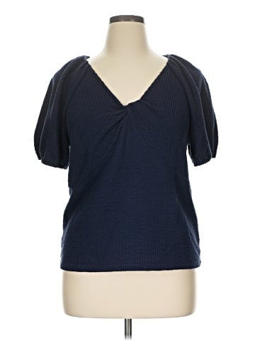Ann Taylor LOFT Short Sleeve Top (view 1)