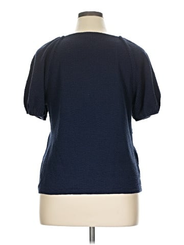 Ann Taylor LOFT Short Sleeve Top (view 2)