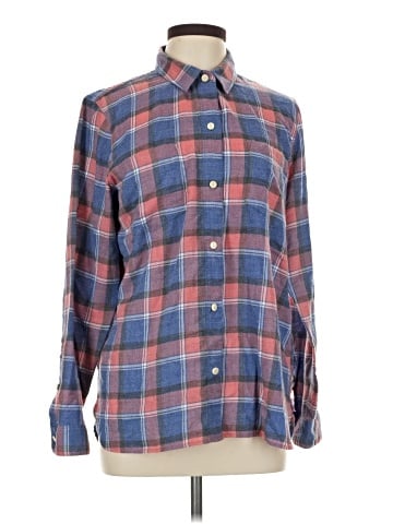 Rivet & Thread Long Sleeve Blouse (view 1)