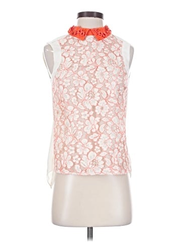 Karen Millen Sleeveless Blouse (view 1)