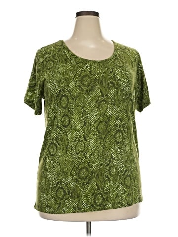 Jones New York Short Sleeve T-Shirt (view 1)
