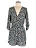 Charlie Jade 100% Silk Animal Print Green Romper Size S - photo 1