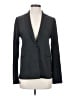 T Tahari Gray Blazer Size 4 - photo 1