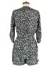 Charlie Jade 100% Silk Animal Print Green Romper Size S - photo 2