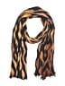 Unbranded Animal Print Brown Scarf One size - photo 1