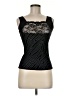 Joan Vass Black Sleeveless Top Size 1X - photo 1
