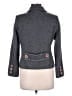 Moschino Cheap And Chic Tweed Gray Blazer Size 10 - photo 2