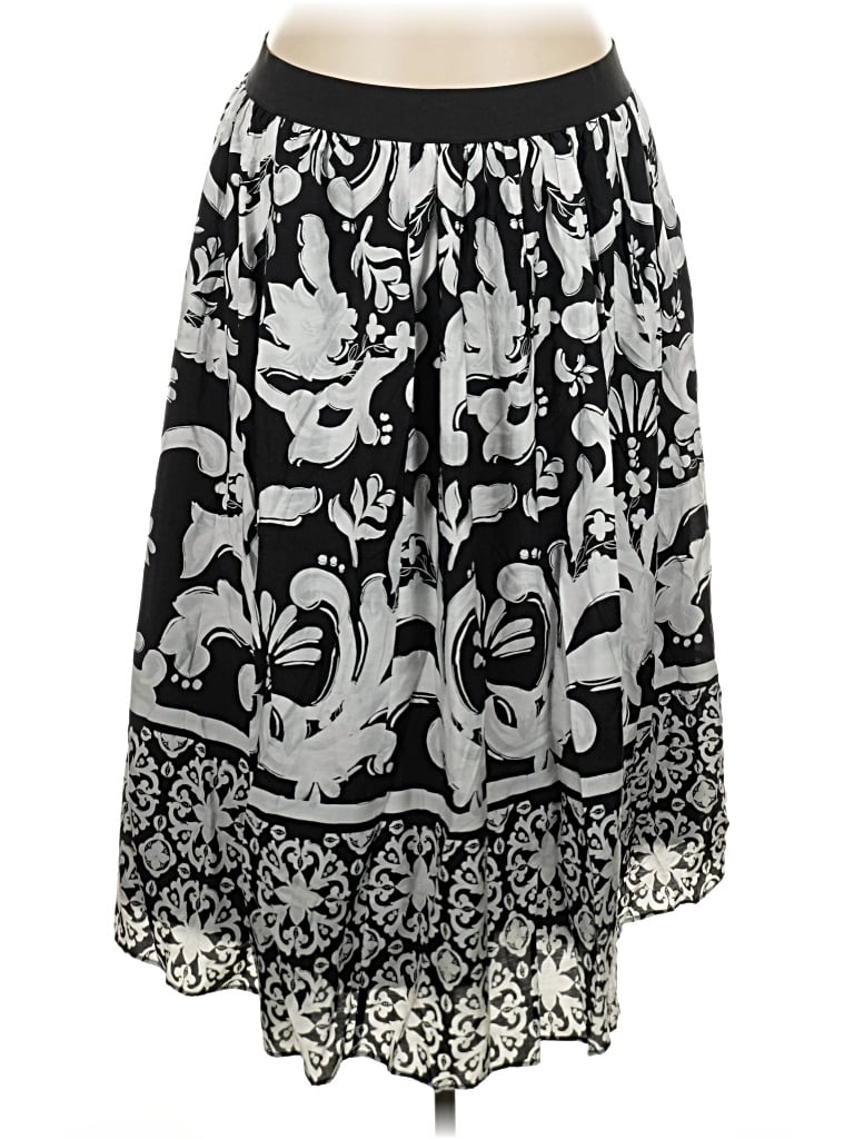 Lane Bryant Casual Skirt In Multi