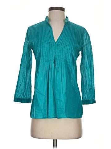 Theory 3/4 Sleeve Blouse (view 1)