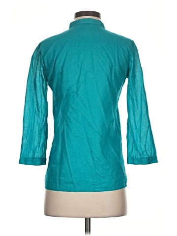 Theory 3/4 Sleeve Blouse (view 2)