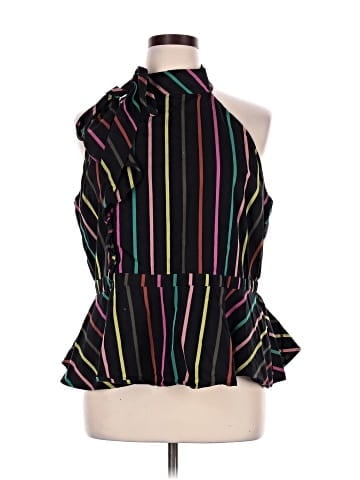 7th Avenue Design Studio New York & Company Sleeveless Blouse (view 1)