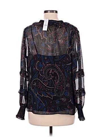 White House Black Market 3/4 Sleeve Blouse (view 2)