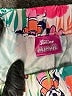 Disney 100% Polyester Tropical Yellow Shorts Size 7 - 8 - photo 3