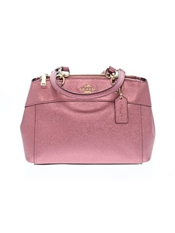 Coach Factory Leather Satchel (view 1)
