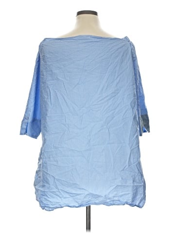 Hannah 3/4 Sleeve Blouse (view 2)