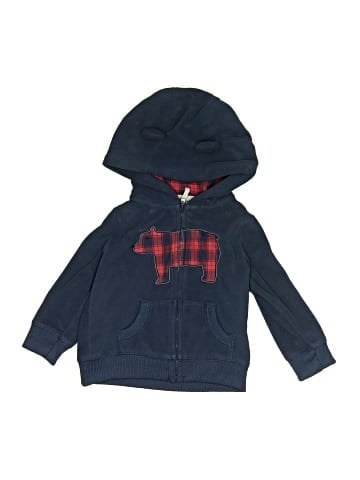 Carter's Zip Up Hoodie (view 1)
