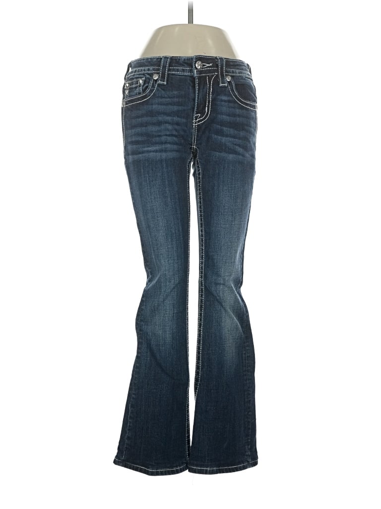 Pre-owned Miss Me Jeans In Blue