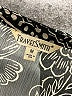 Travelsmith Paisley Silver Long Sleeve Blouse Size M - photo 7