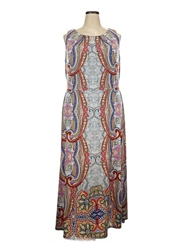 London Times Casual Dress (view 1)