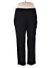 Ruby Rd. Solid Black Active Pants Size 18 - photo 1