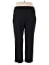Ruby Rd. Solid Black Active Pants Size 18 - photo 2
