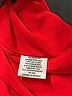 Maison Jules 100% Polyester Orange Sleeveless Blouse Size L - photo 8