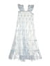 Amy Byer 100% Polyester Blue Dress Size 7 - photo 1