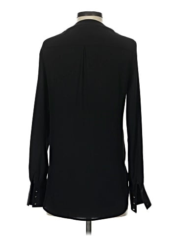 White House Black Market Long Sleeve Blouse (view 2)