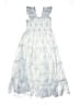Amy Byer 100% Polyester Blue Dress Size 7 - photo 2