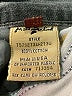 7 For All Mankind Houndstooth Gray Jeans Size 33 waist - photo 9