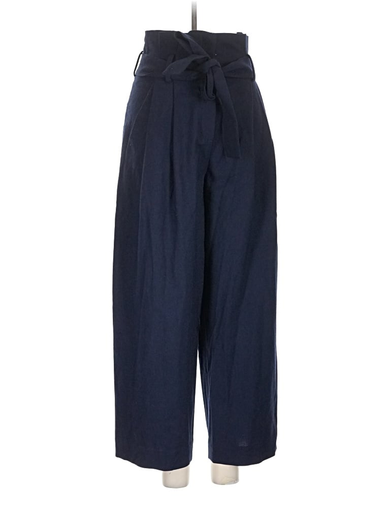 Pre-owned Cos Wool Pants In Blue