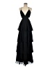 Lulus 100% Polyester Black Cocktail Dress Size M - photo 1