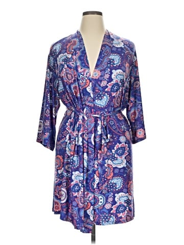 Josie Natori Kimono (view 1)