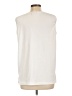 BonWorth 100% Polyester Ivory Sleeveless Top Size L - photo 2