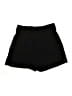 H&M 100% Polyester Solid Black Shorts Size 6 - photo 2