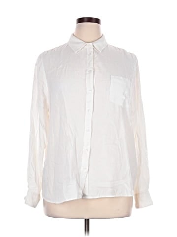 Caslon Long Sleeve Button-Down Shirt (view 1)