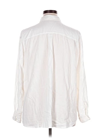 Caslon Long Sleeve Button-Down Shirt (view 2)