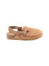 Baby Gap Tan Clogs Size 7 - 8 Kids - photo 1
